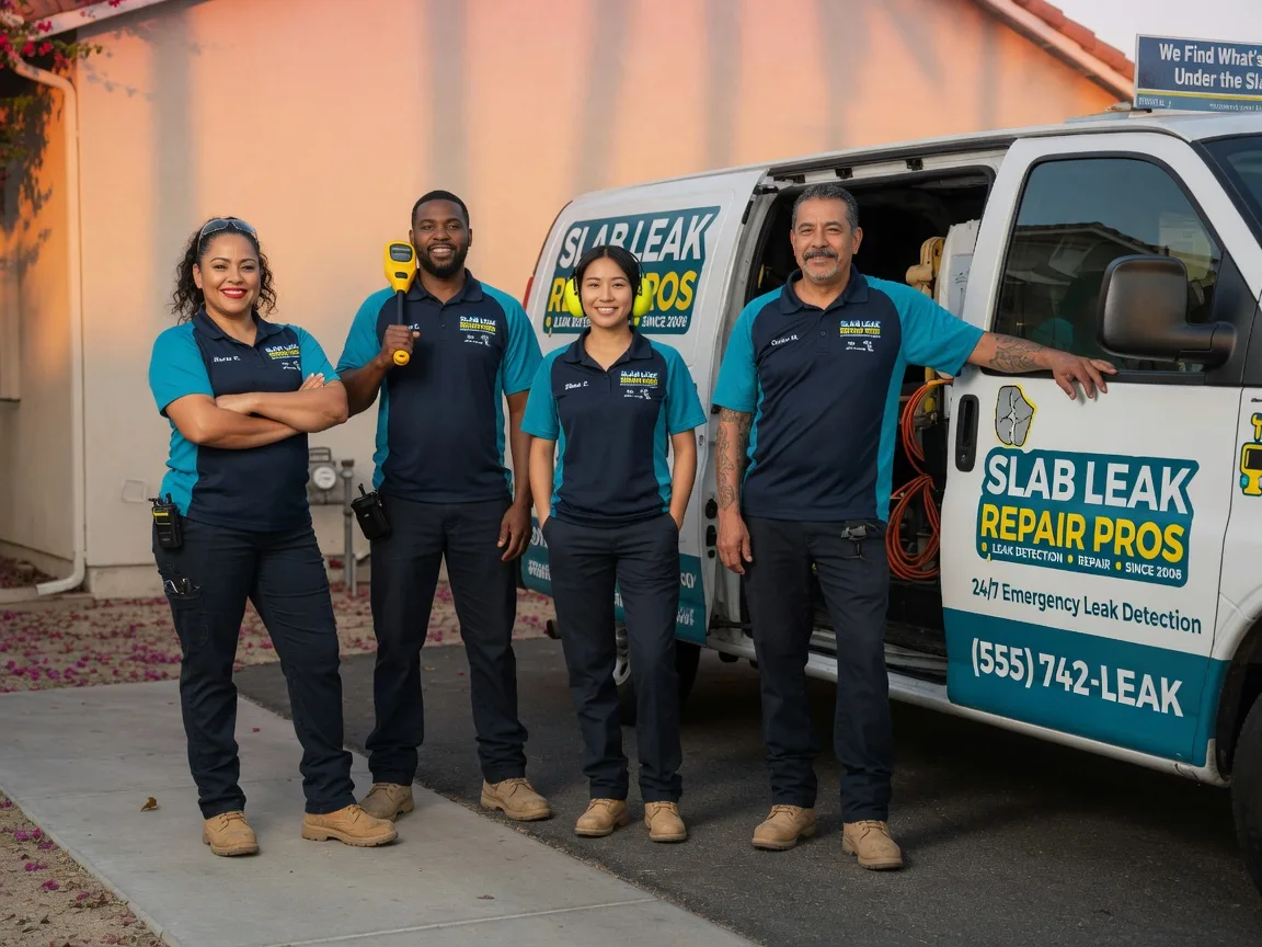 Slab Leak Repair company in Bloomington, IN